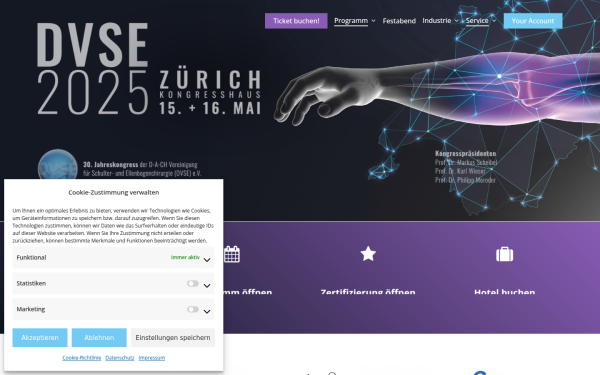 dvse-kongress.de