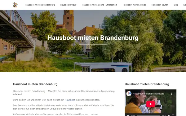 hausboot-mieten-brandenburg.de