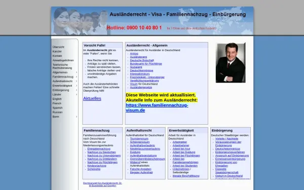 auslaenderrecht-visum.de