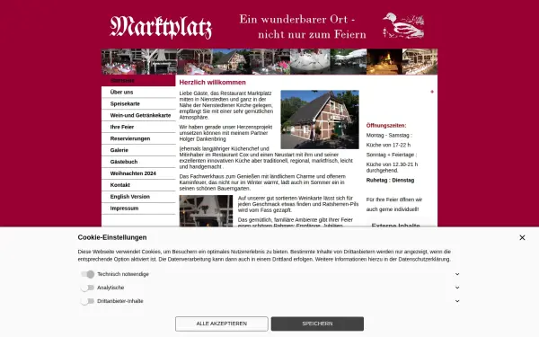 marktplatzrestaurant.de