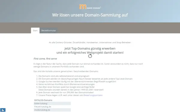 www.magic-domain.de