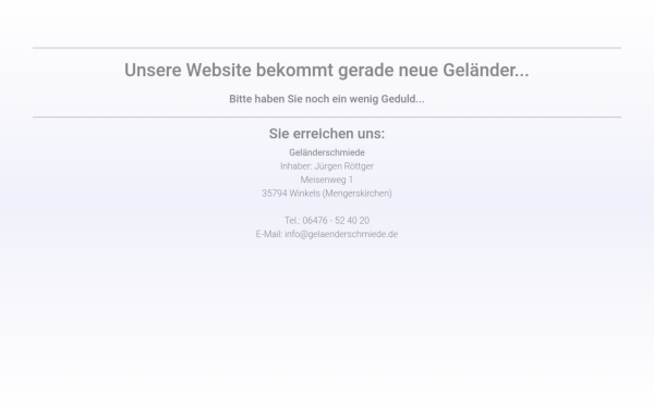 www.gelaenderschmiede.de