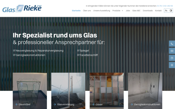www.glas-rieke.de