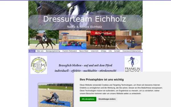 dressurteam-eichholz.de