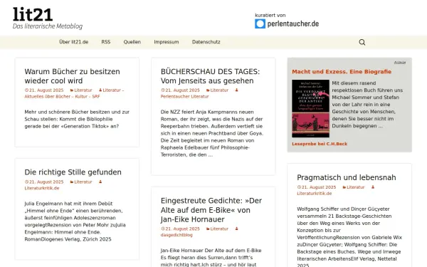 lit21.de