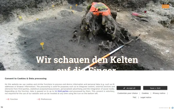 www.archaeologie-im-gleiberger-land.de