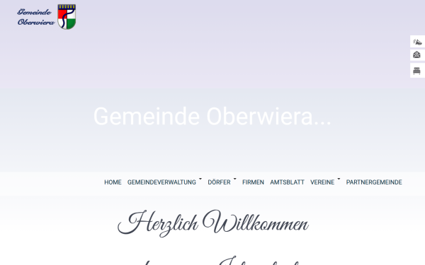 www.gemeindeoberwiera.de