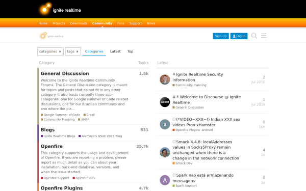 discourse.igniterealtime.org