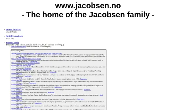jacobsen.no
