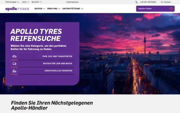 www.apollotyres.com
