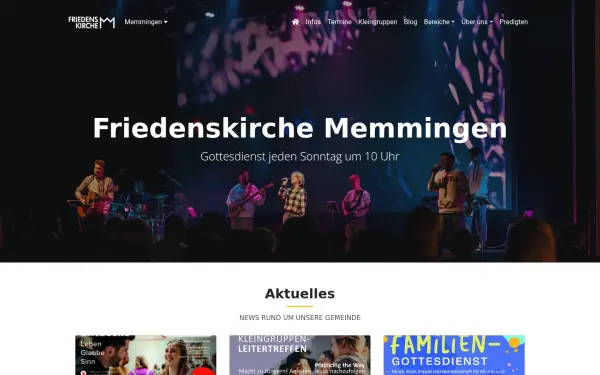 www.friedenskirche.org