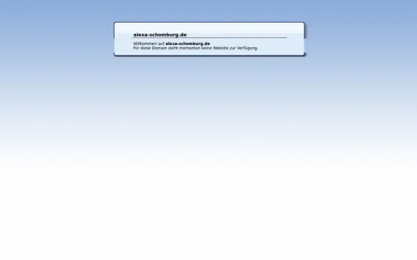 alexa-schomburg.de