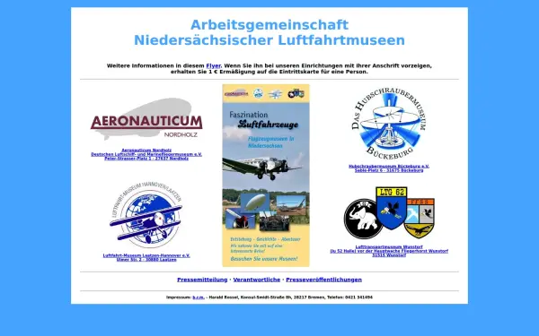 arge-luftfahrtmuseen.de
