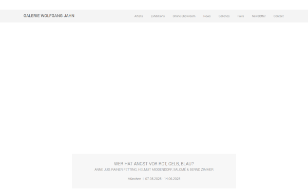 galeriejahn.com