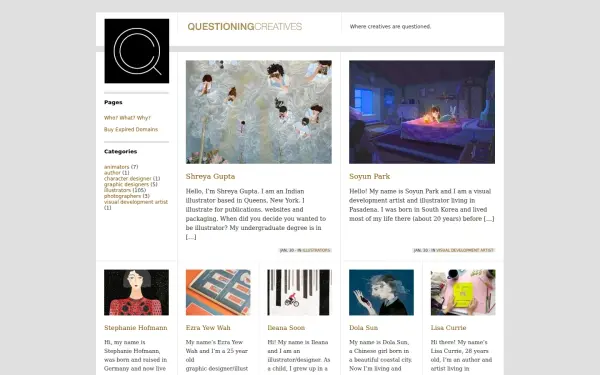 questioningcreatives.com