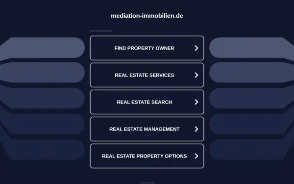 mediation-immobilien.de