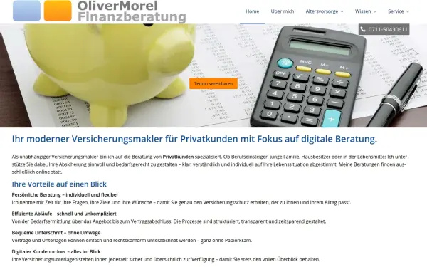 www.morel-finanzberatung.de