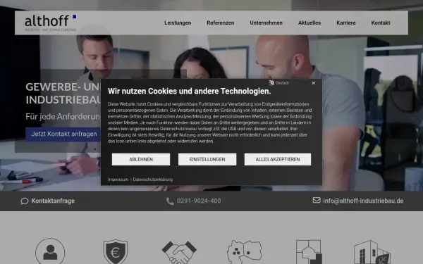 www.althoff-industriebau.de