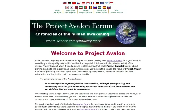 projectavalon.net