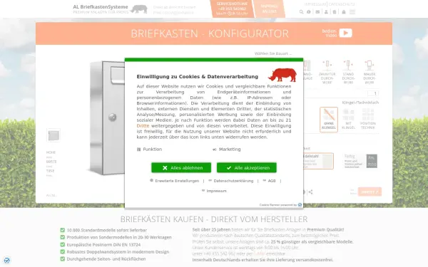 www.al-briefkastensysteme.de