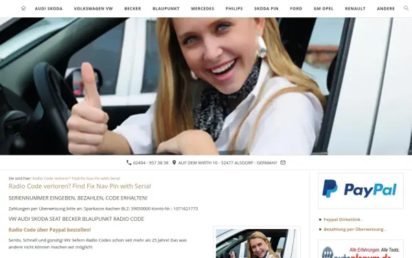 autoradio-radio-code.de