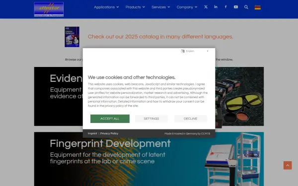 attestor-forensics.com