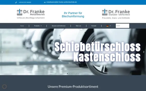 dr-franke-metallwaren.de
