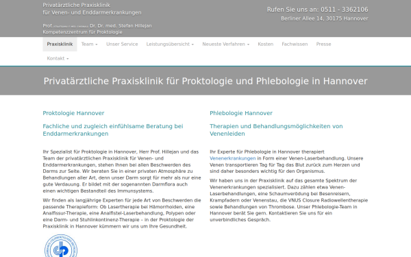 praxisklinik.com