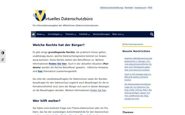 www.datenschutz.de