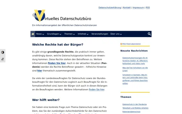 www.datenschutz.de