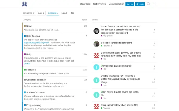 discourse.jabref.org