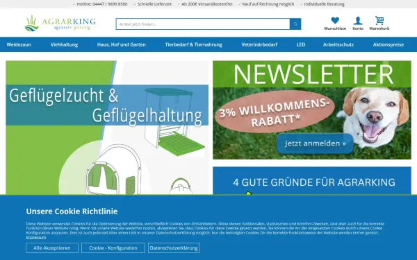 agrarking.de