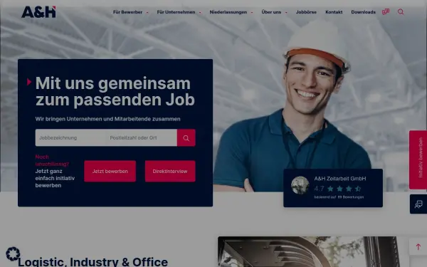 www.ah-zeitarbeit.de