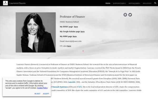 www.laurencedaures.com