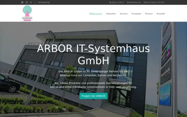 arbor.de