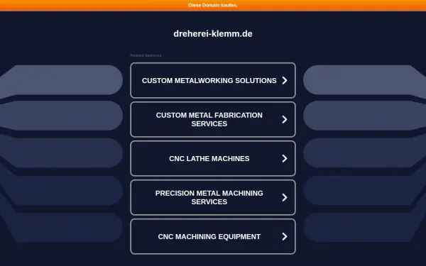 dreherei-klemm.de