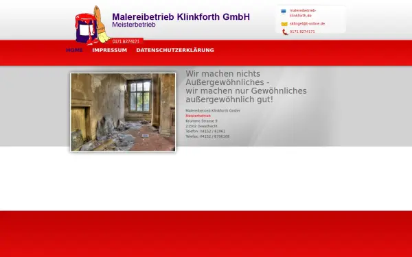 malereibetrieb-klinkforth.de