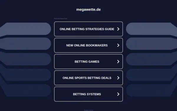 megawette.de