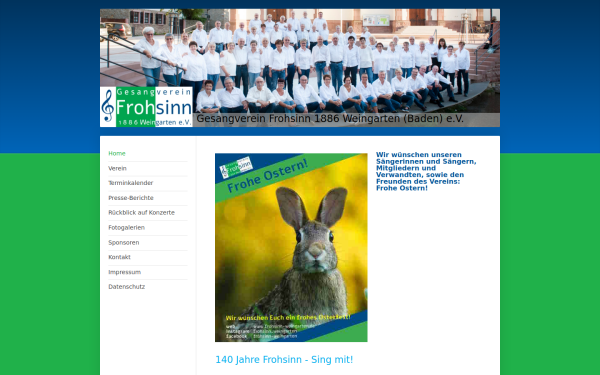 www.frohsinn-weingarten.de
