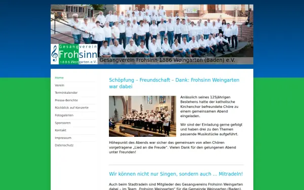 www.frohsinn-weingarten.de