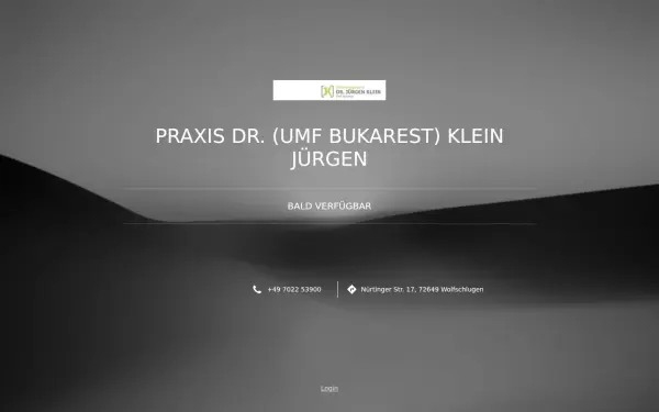 www.dr-klein-praxis.de