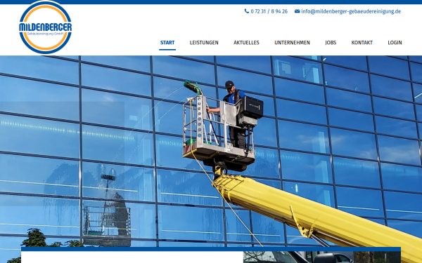 www.mildenberger-gebaeudereinigung.de