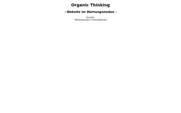 organic-thinking.at