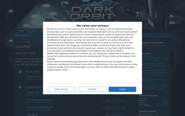 board-en.darkorbit.com