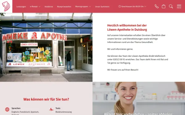 www.loewen-apotheke-duisburg.de