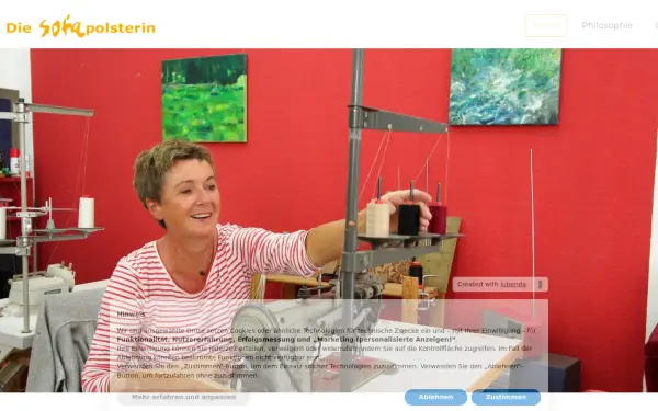 www.diesofapolsterin.de
