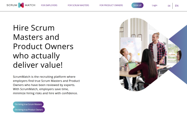 scrummatch.com