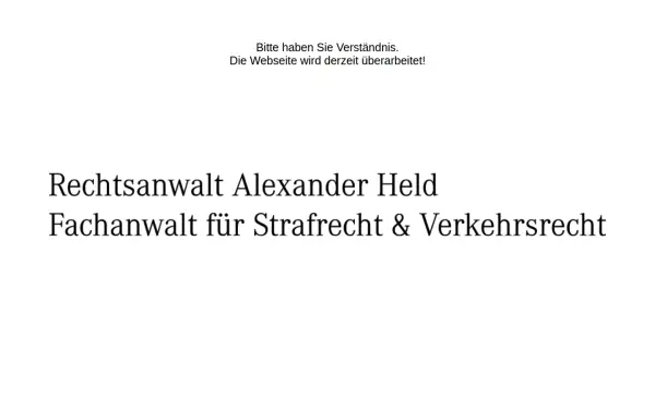 held-recht.de