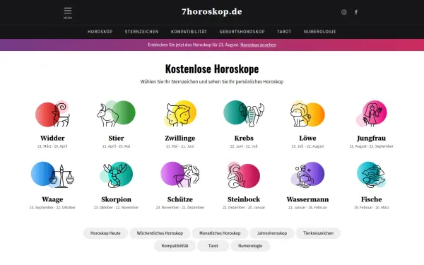 www.7horoskop.de