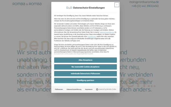 rombaromba.de